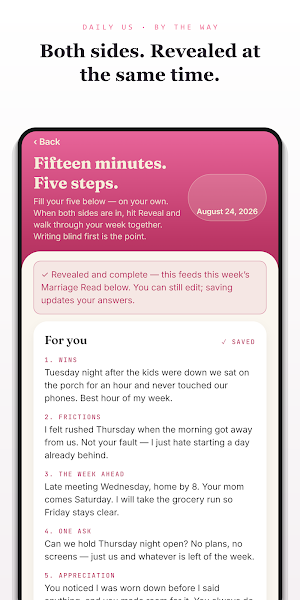 Daily Us — Marriage Companion Screenshot 1