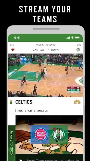 MyTeams by NBC Sports Screenshot 0