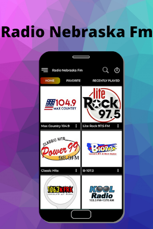 Radio Nebraska Fm Screenshot 1