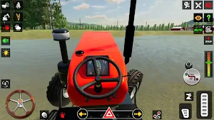 Farming Tractor Games 3D 2023 Screenshot 0