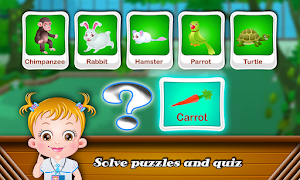 Baby Hazel Learn Animals Screenshot 1