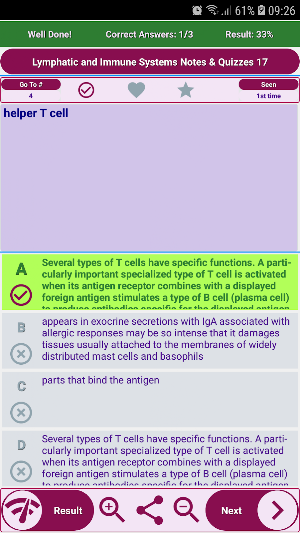 Lymphatic and Immune Systems C Screenshot 2