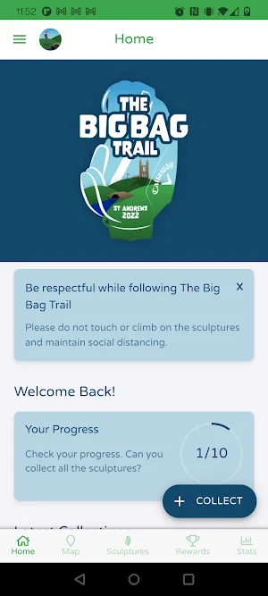 The Big Bag Trail - St Andrews Screenshot 0