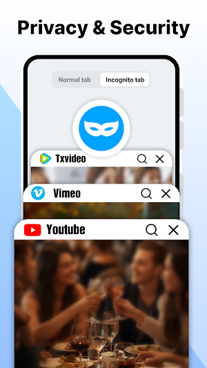 Gen Browser - Smart & Safe Screenshot 1