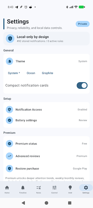 Notiflow Screenshot 1