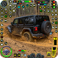 Extreme SUV Jeep Driving Game