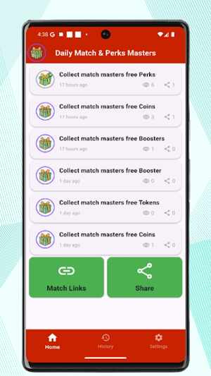 Daily Match & Perks Masters Screenshot 1