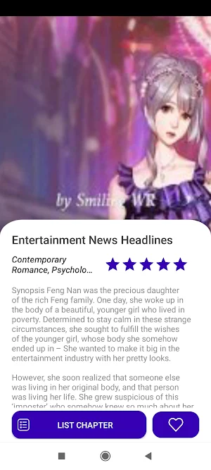 HolyNovel - Read Novel Online Screenshot 1
