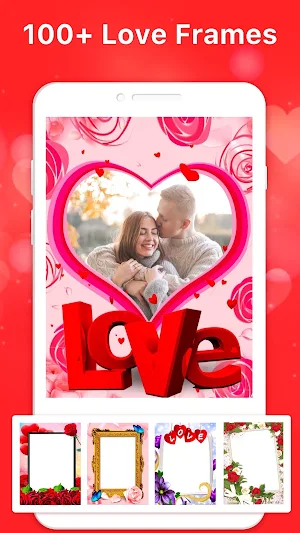 Love Photo Frames-Love Collage Screenshot 0