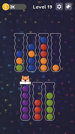Ball Sort Puzzle Screenshot 2