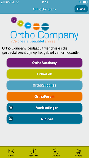 Ortho Company Screenshot 0