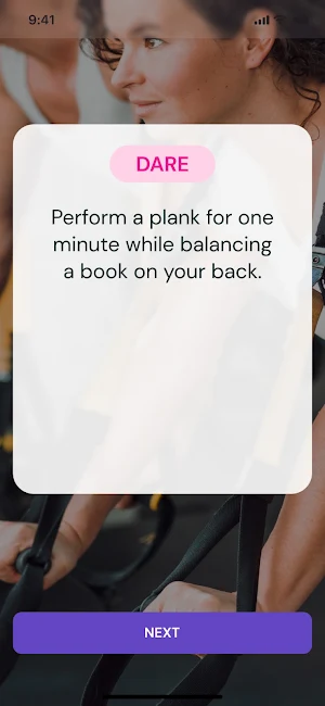 Truth or Dare for Fitness Screenshot 3