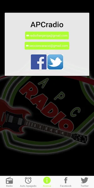 APCradio Screenshot 2