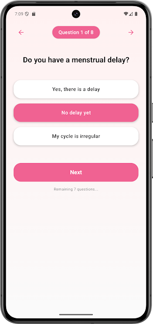 Quick Find Out Pregnant or Not Screenshot 1