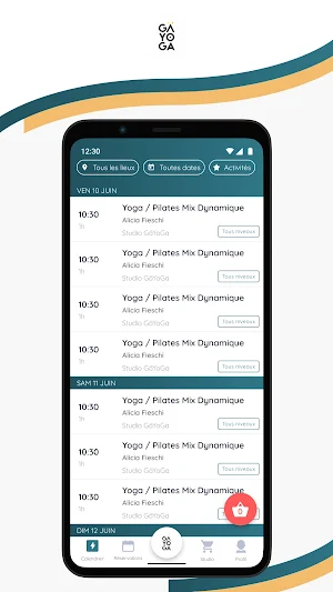 Studio GaYoGa Screenshot 1