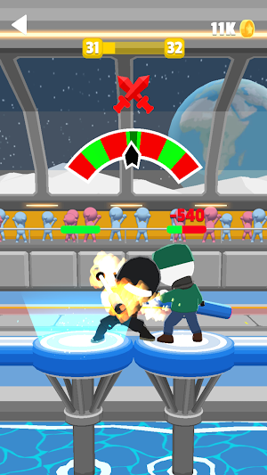 Johnny Clash 3D: Master Gladiators & Perfect Punch Screenshot 1