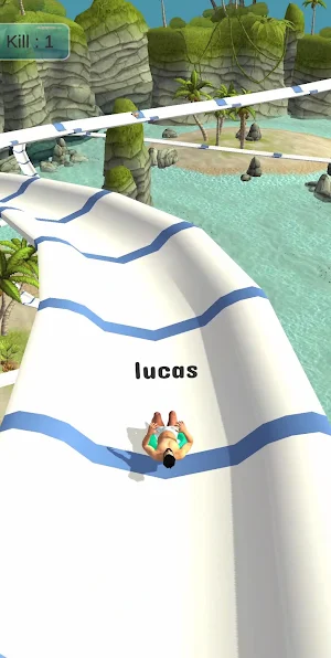 Aquapark Slide : Asmr Surfer Screenshot 3