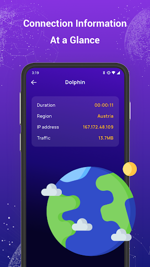 Dolphin VPN - Secure & Stable Screenshot 2
