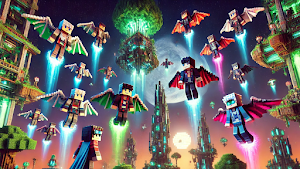 Cape Addon For Minecraft Screenshot 1