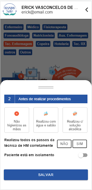 Hands Safe Screenshot 2