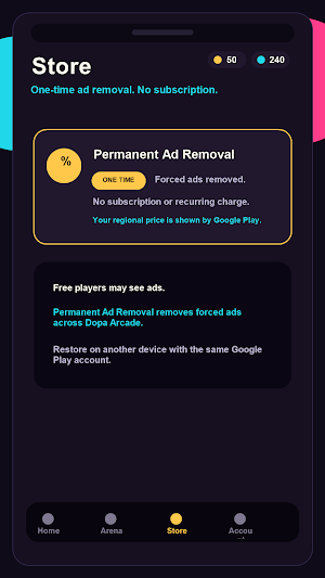Dopa Arcade Screenshot 2