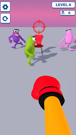Annoying Fist Fool Action Game Screenshot 3
