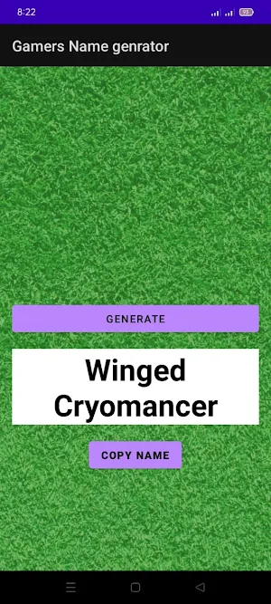Game Character name Generator Screenshot 1