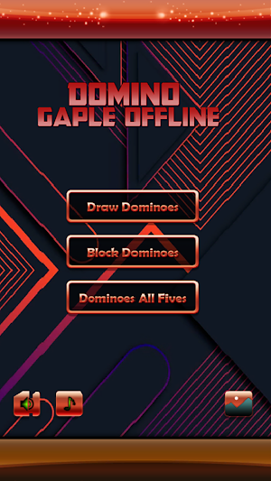 Domino gaple offline 3D Screenshot 0