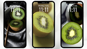 Kiwi Aesthetic Wallpaper Screenshot 3