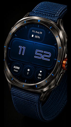 Aurelith Watch Face - GTS20 Screenshot 3