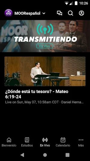 MOOR Español Screenshot 1