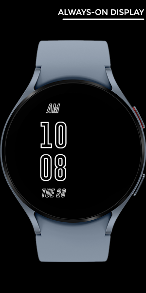Night ver 07 - watch face Screenshot 2