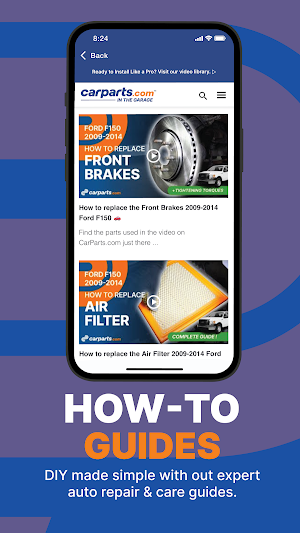 CarParts.com Screenshot 3