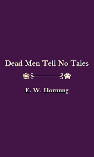 Dead Men Tell No Tales - eBook Screenshot 1