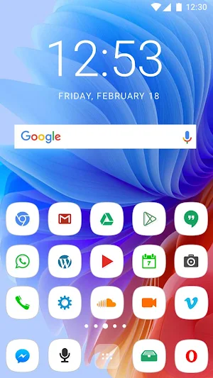 Theme of Tecno Pova 6 Neo Screenshot 2