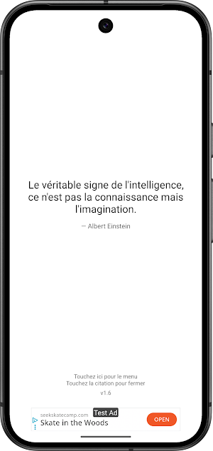 Citations-WD Screenshot 0