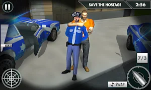City Sniper Shooter Mission: Sniper Games Offline Screenshot 1