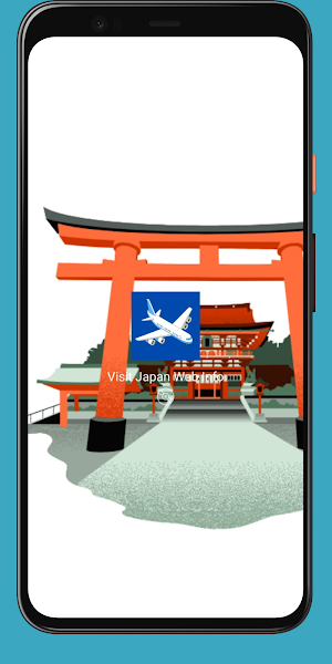 VISIT JAPAN WEB INFO Screenshot 0