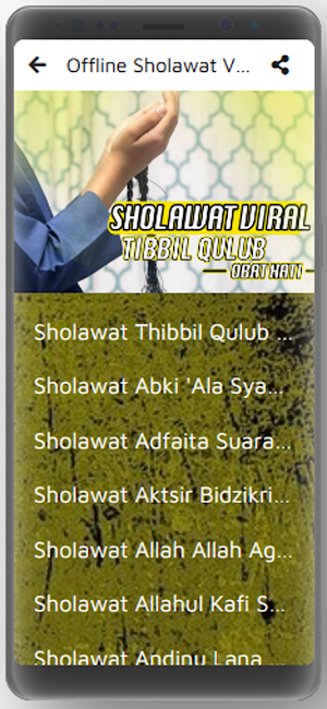 Sholawat Tibbil Qulub Offline Screenshot 2