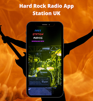Hard Rock Radio App Station UK Screenshot 3