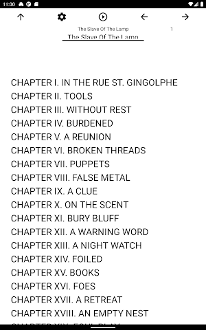 Book, The Slave Of The Lamp Screenshot 2