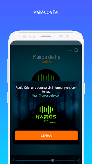 Kairós de Fe Screenshot 2