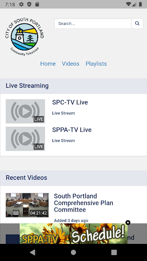 SPC-TV Screenshot 0