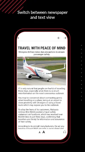 The Star ePaper Screenshot 1