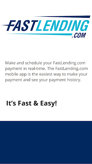 Fast Lending Screenshot 0