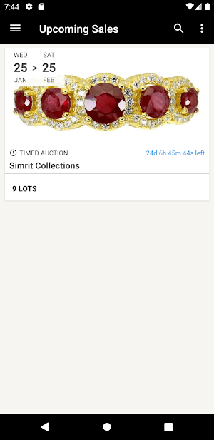 Simrit Collections Screenshot 0