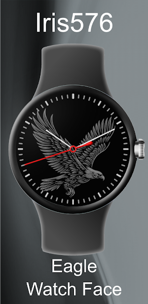 Iris576 Eagle Theme Watch Face Screenshot 0