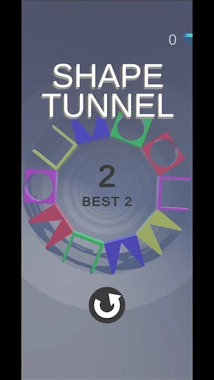 endless tunnel: drive escape Screenshot 0