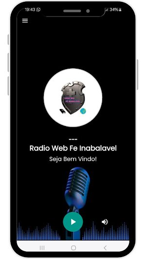 Rádio Web Fé Inabalável Screenshot 0