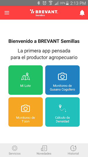 Brevant Semillas Screenshot 0